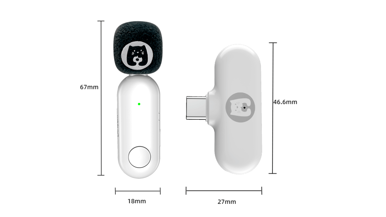 F03 Wireless Microphone(pic7)