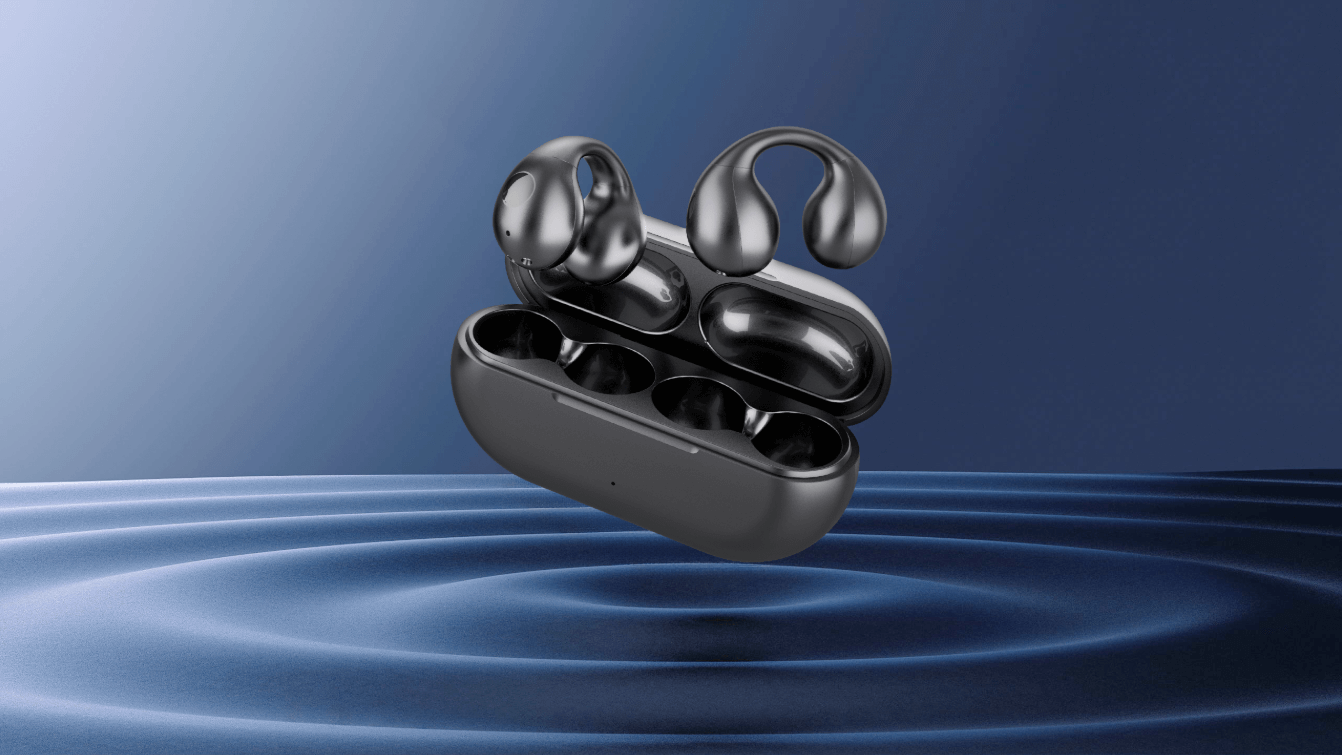 OWS Open Ear Clip Bluetooth Stereo Headset(pic1)