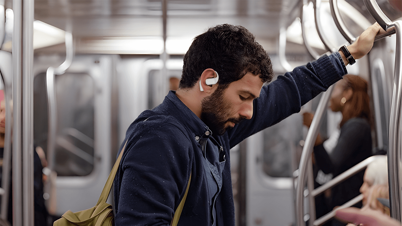 OWS（Open-Ear Wireless Stereo) Bluetooth Headphone (pic1)
