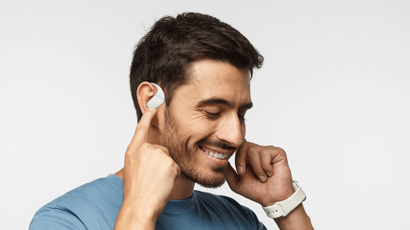 OWS（Open-Ear Wireless Stereo) Bluetooth Headphone (pic4)