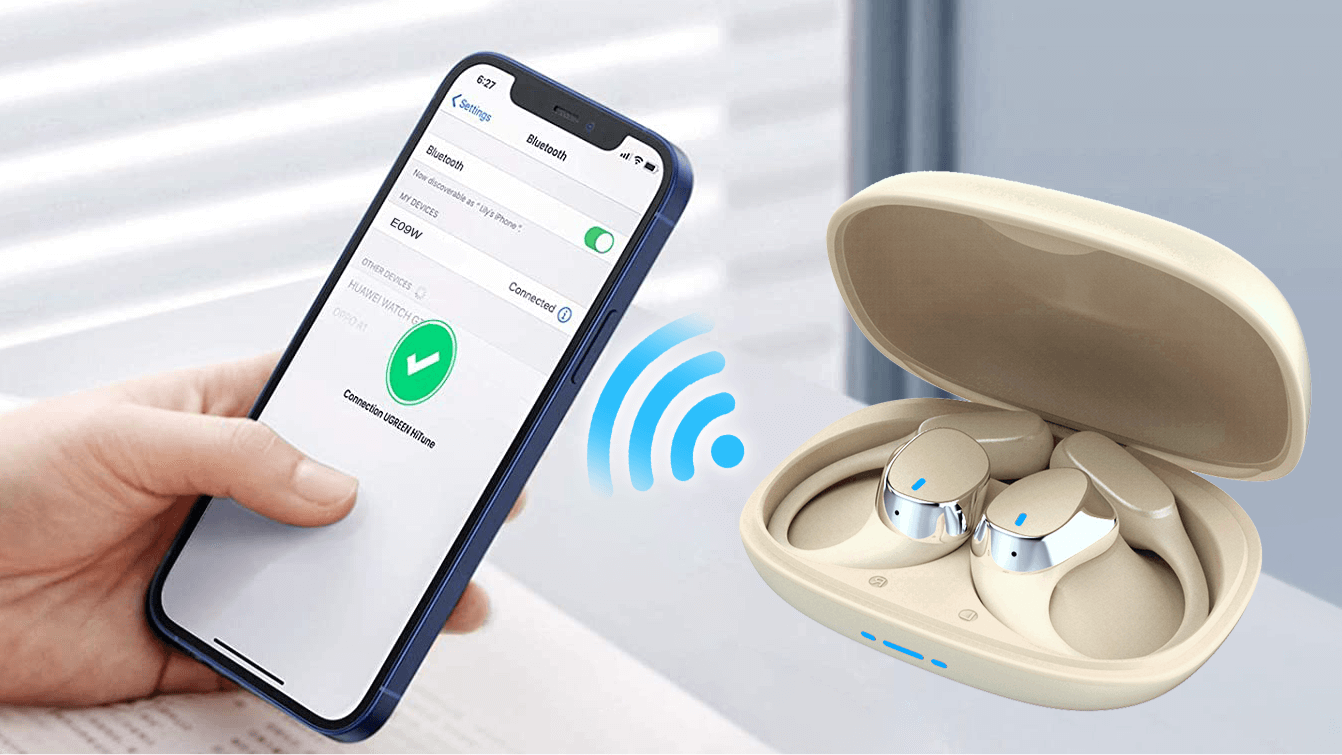 cometang E09W wireless earbuds bluetooth headset(pic5)