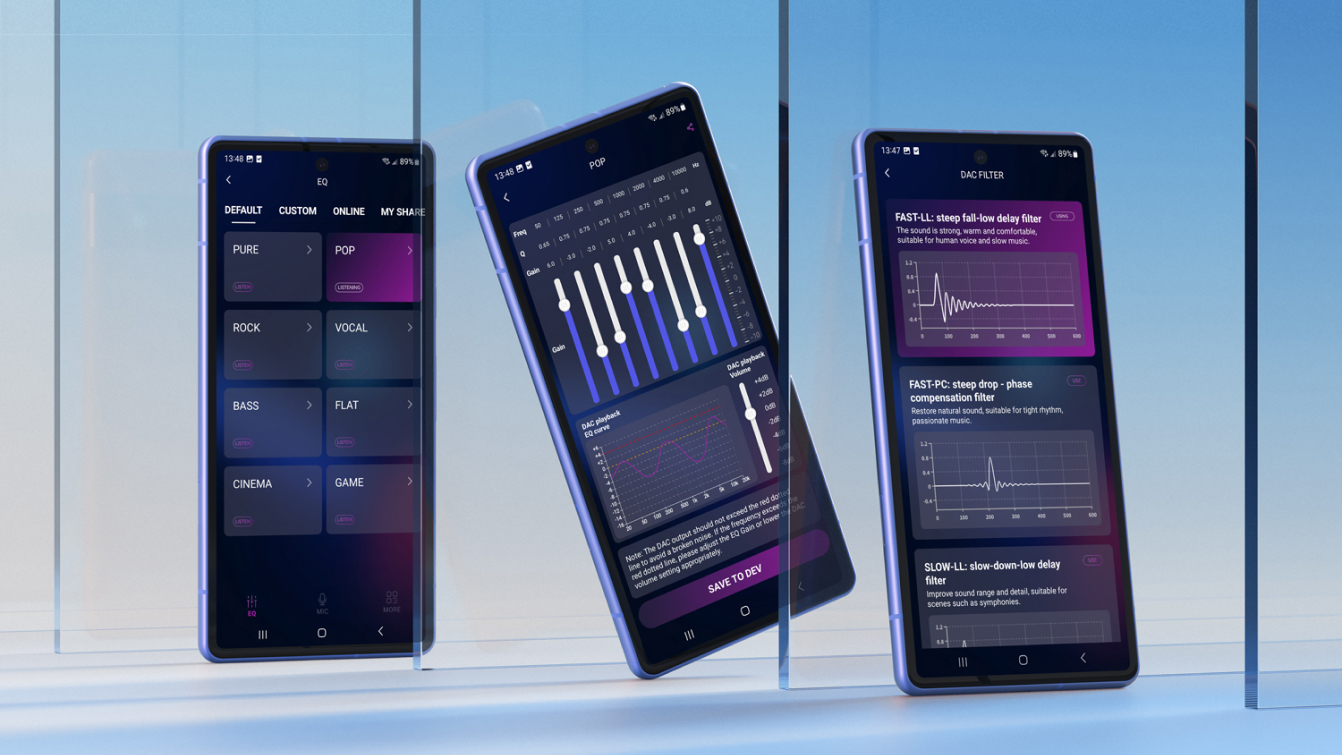LC7100 HIFI Decoding Headphone Amplifier(pic1)