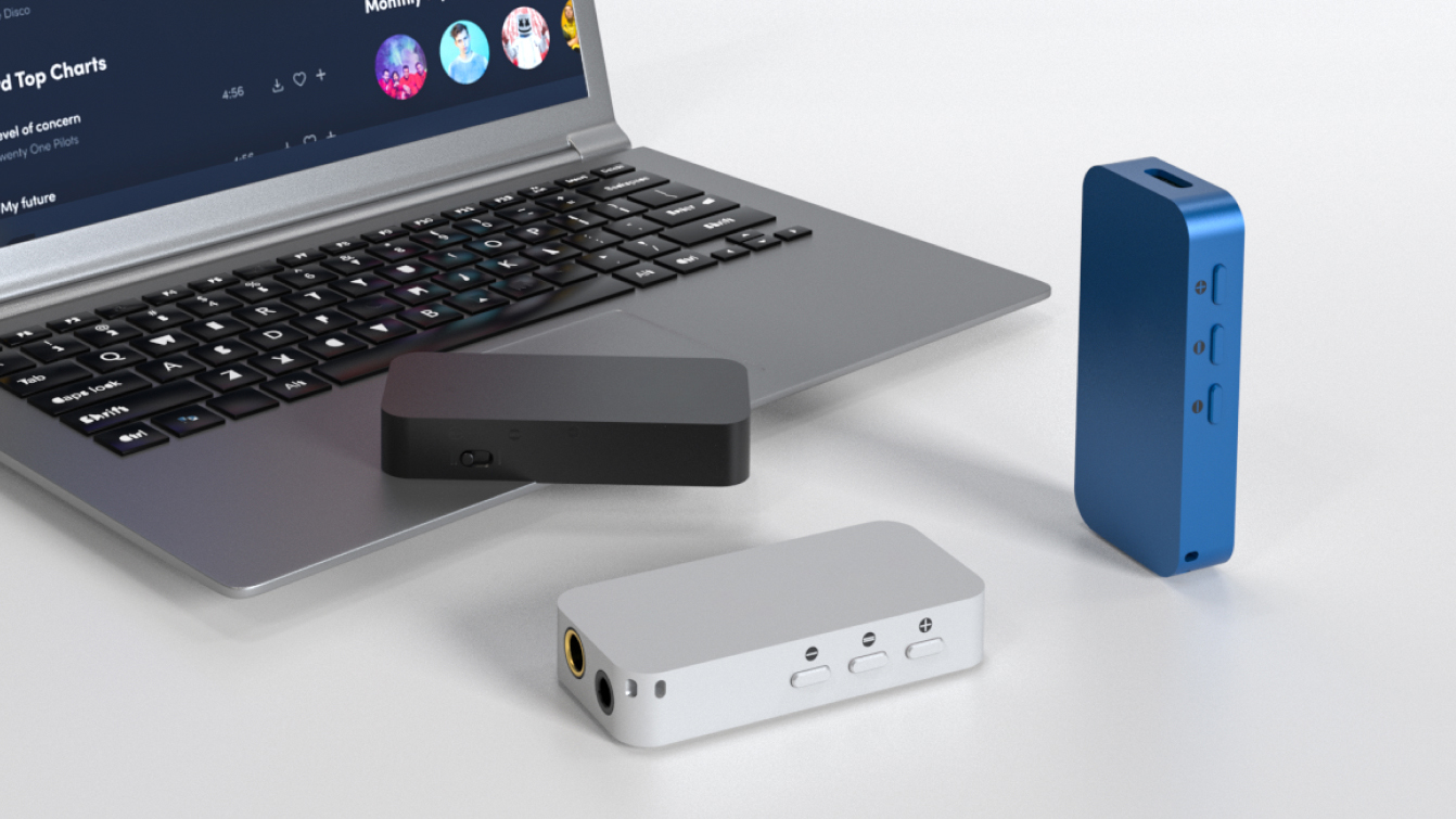 LC7100 HIFI Decoding Headphone Amplifier(pic3)